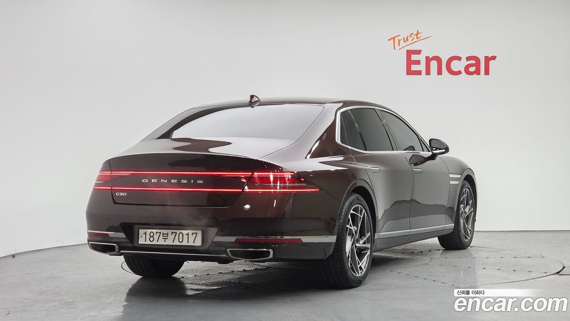 Genesis G90 2023
