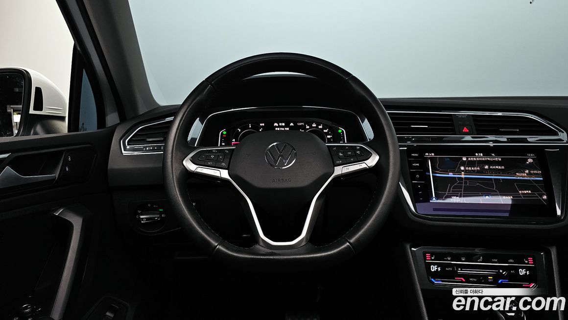 Volkswagen Tiguan 2022