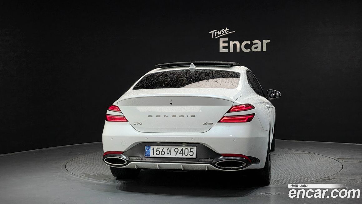 Genesis G70 2022