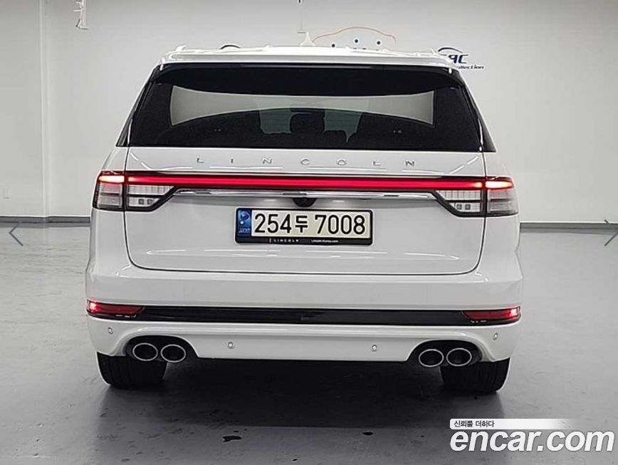 Lincoln Aviator 2021