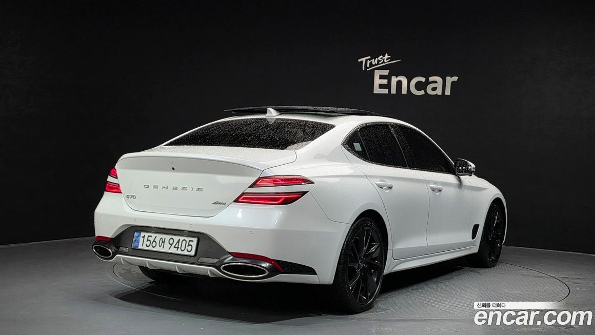 Genesis G70 2022