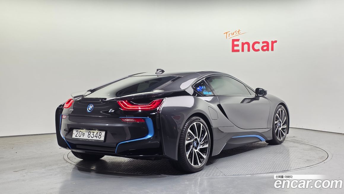 BMW i8 2015