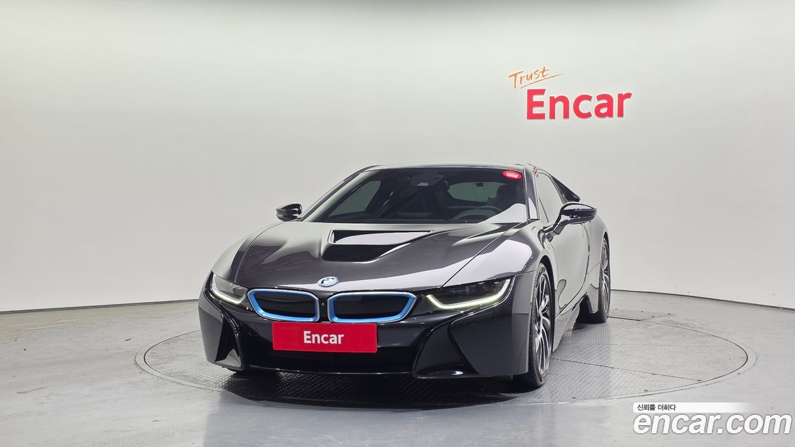 BMW i8 2015