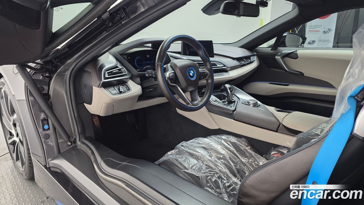 BMW i8 2015