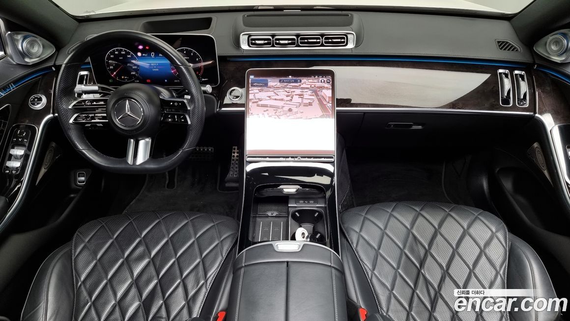 Mercedes-Benz S-Class 2021