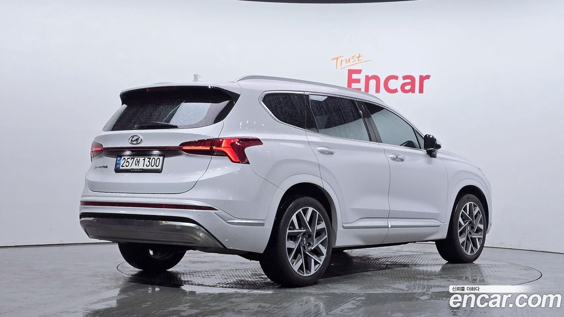 Hyundai Santafe 2021