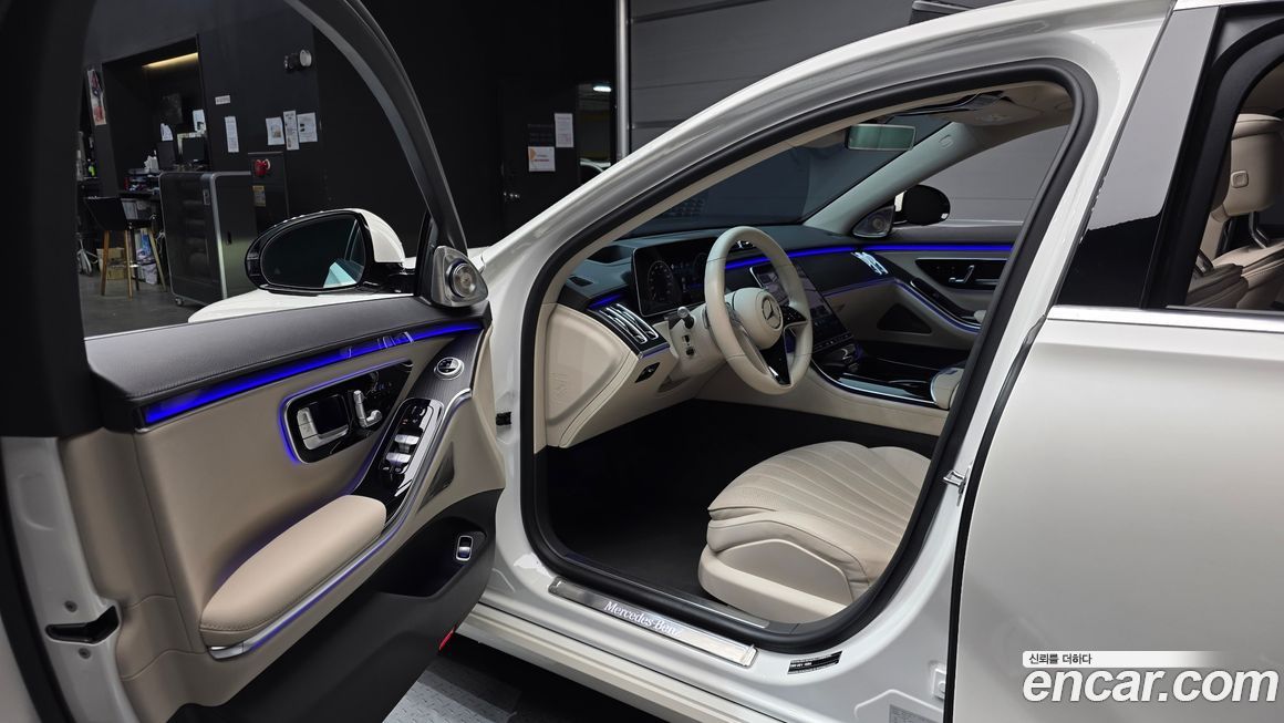 Mercedes-Benz S-Class 2022