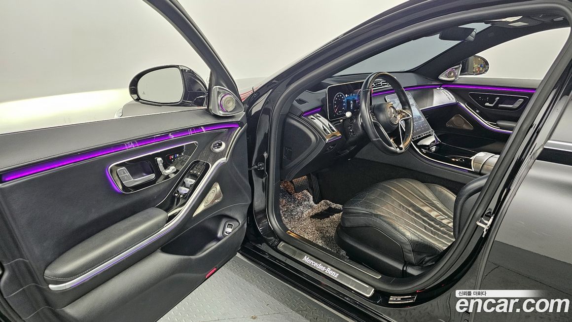 Mercedes-Benz S-Class 2022