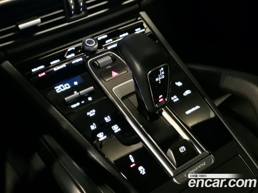 Porsche Cayenne 2021