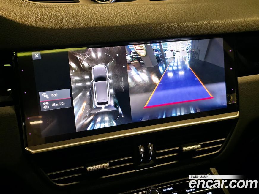 Porsche Cayenne 2021