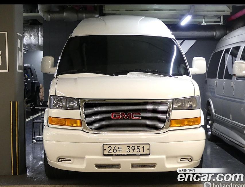GMC Savana 2022