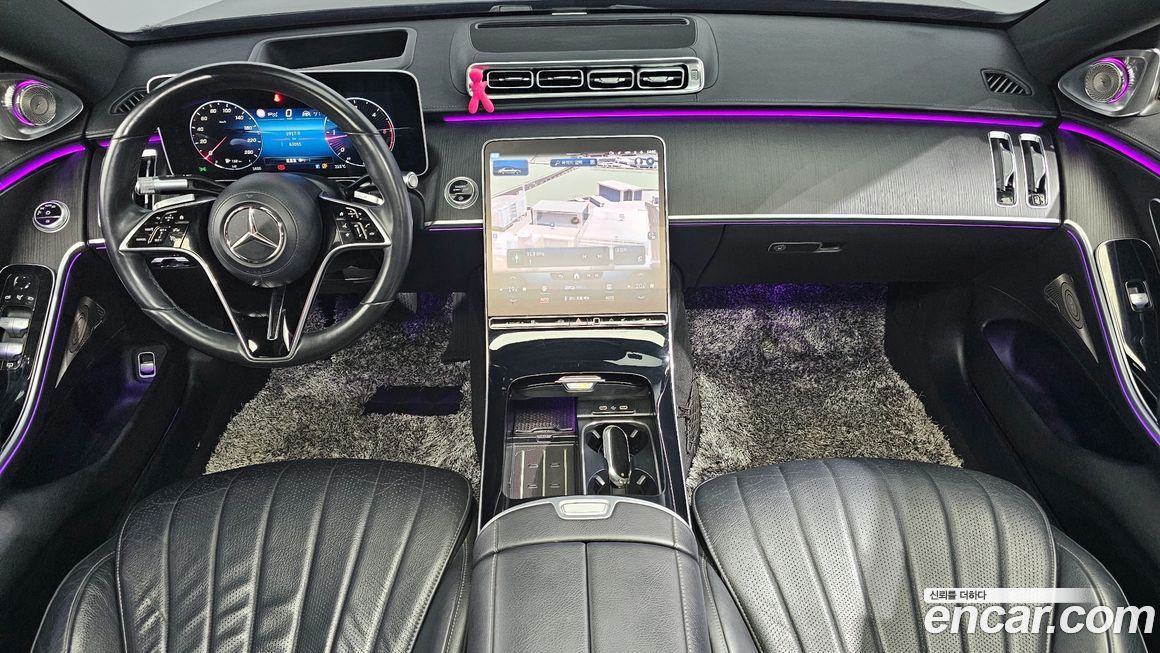 Mercedes-Benz S-Class 2022