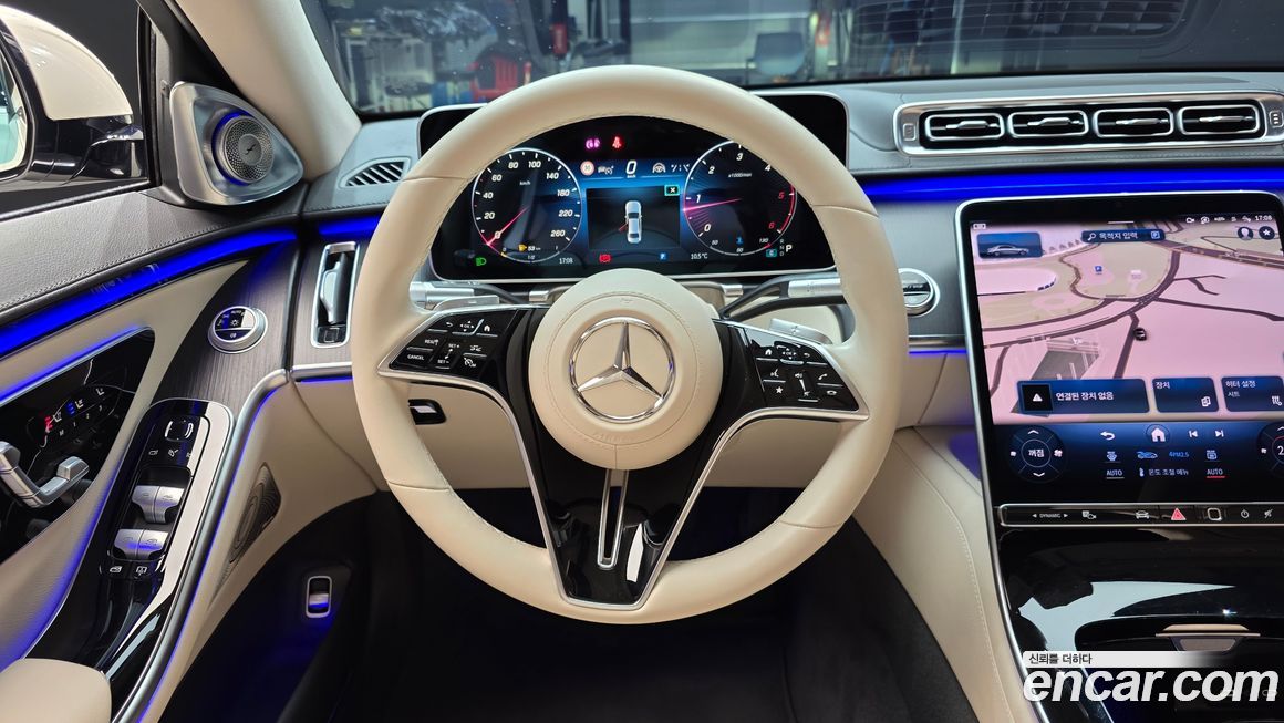 Mercedes-Benz S-Class 2022