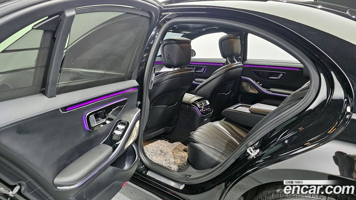 Mercedes-Benz S-Class 2022