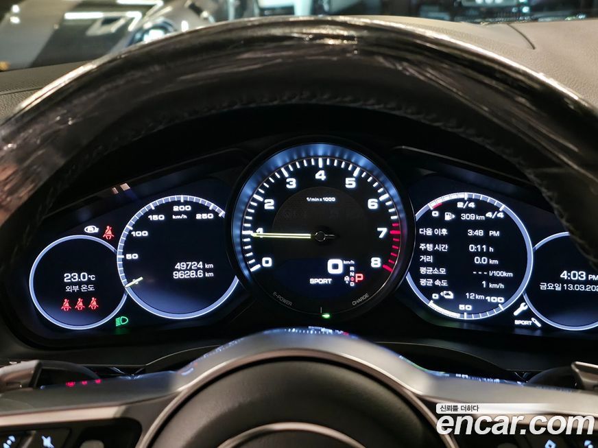 Porsche Cayenne 2021