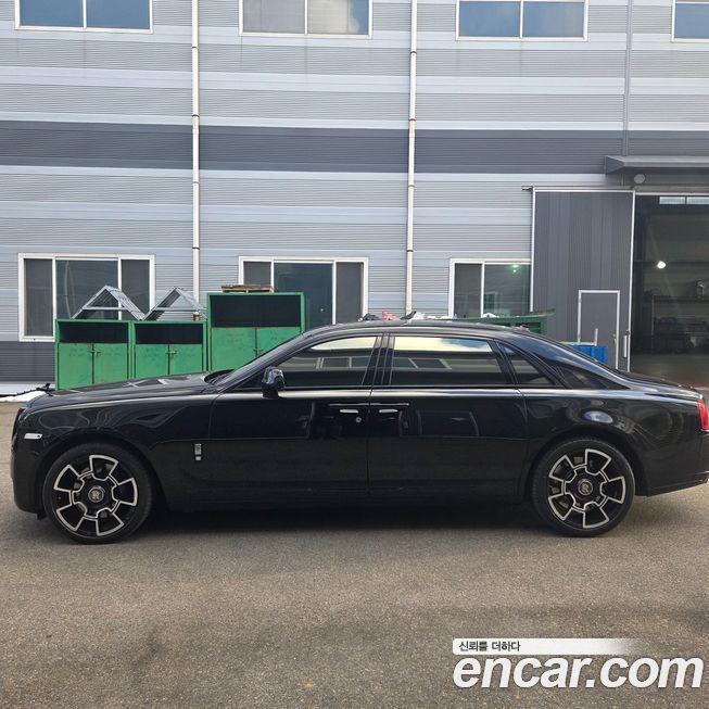 Rolls-Royce Ghost 2015