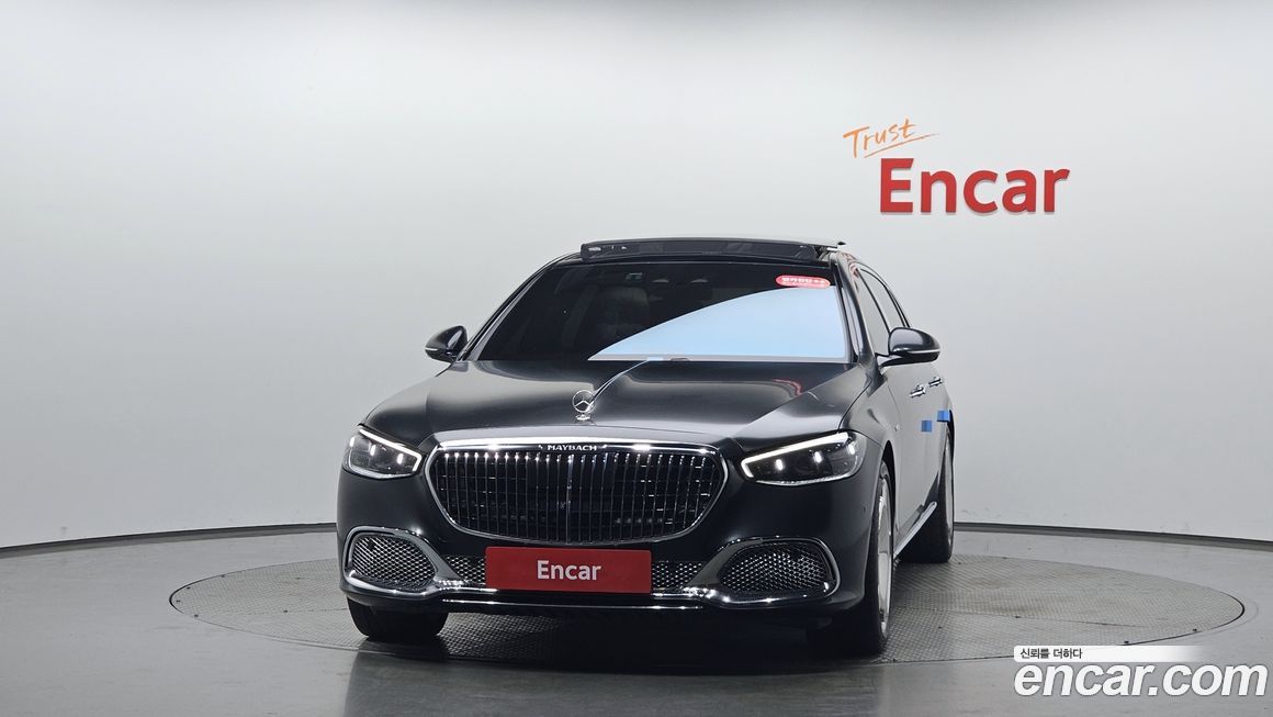 Mercedes-Benz S-Class 2022