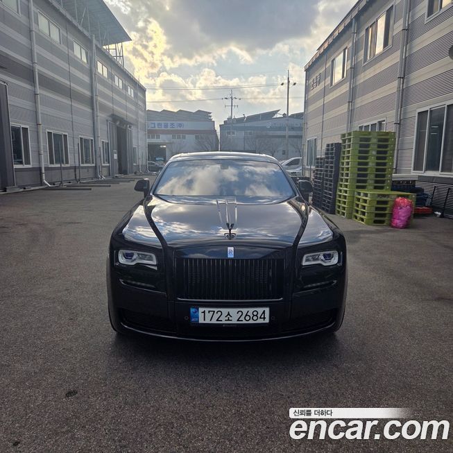 Rolls-Royce Ghost 2015