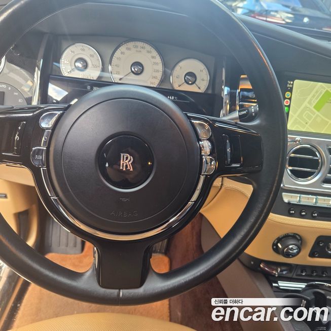 Rolls-Royce Ghost 2015