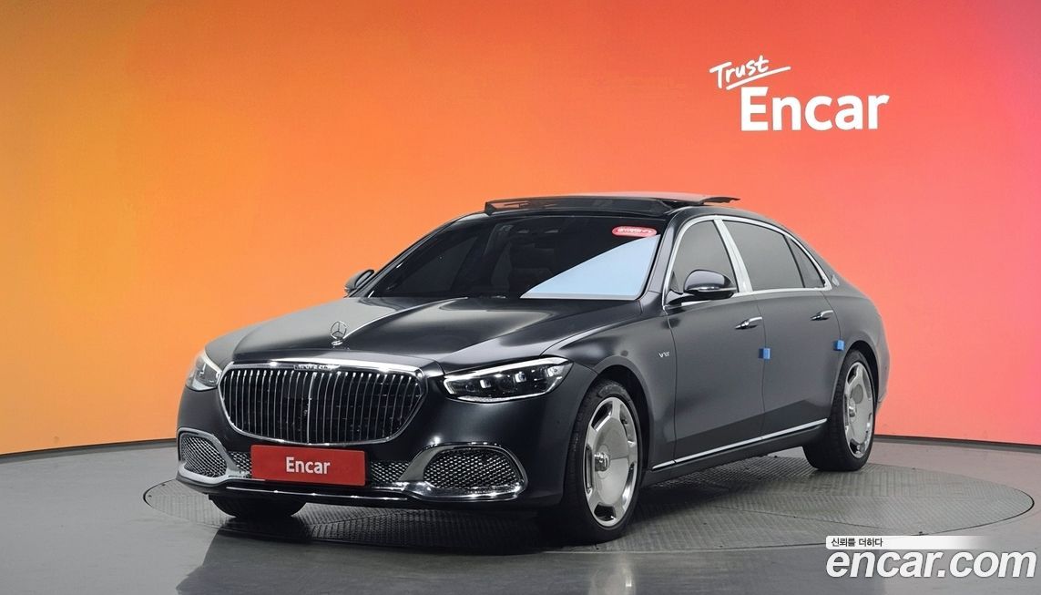 Mercedes-Benz S-Class 2022