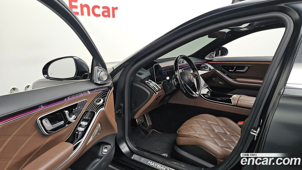 Mercedes-Benz S-Class 2022