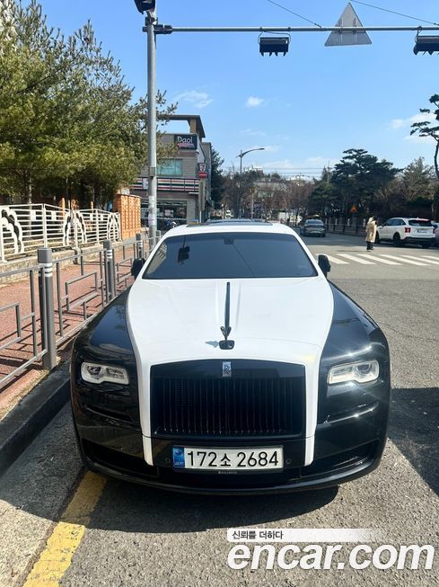 Rolls-Royce Ghost 2015