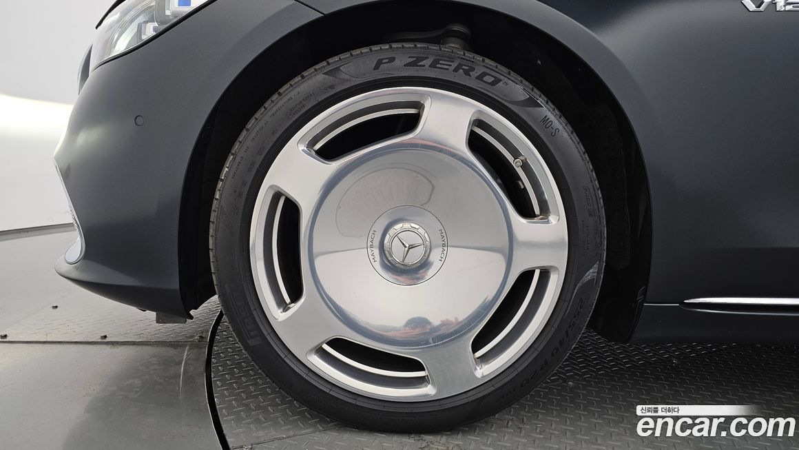 Mercedes-Benz S-Class 2022