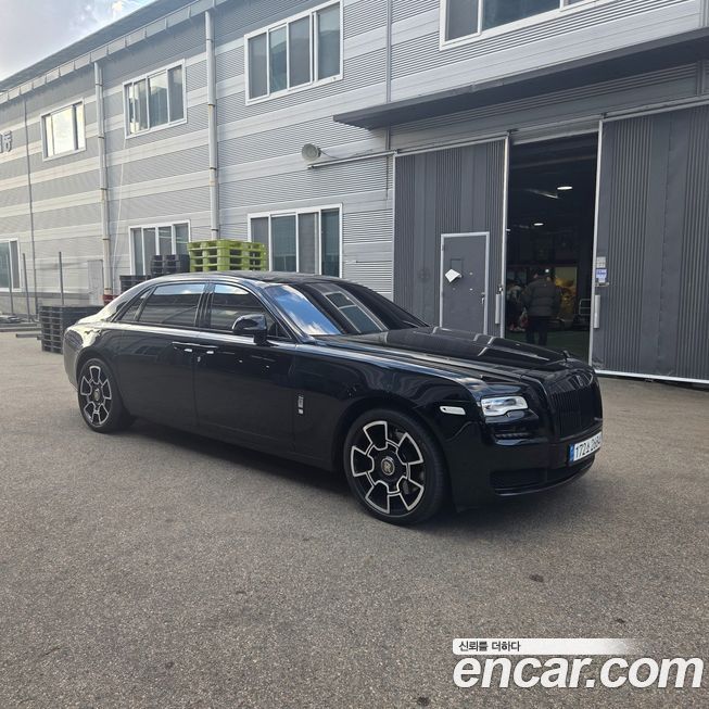 Rolls-Royce Ghost 2015