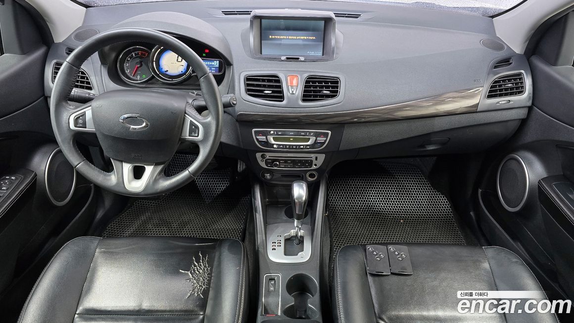 Renault-KoreaSamsung SM3 2014