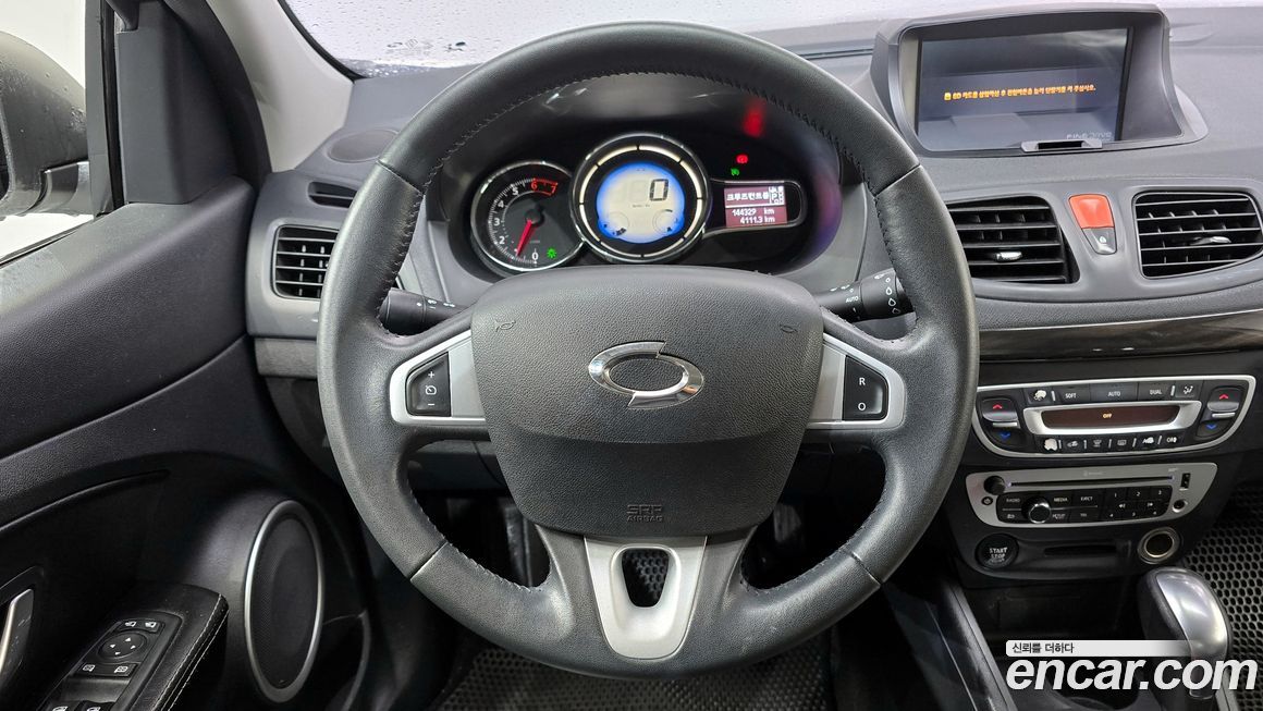 Renault-KoreaSamsung SM3 2014