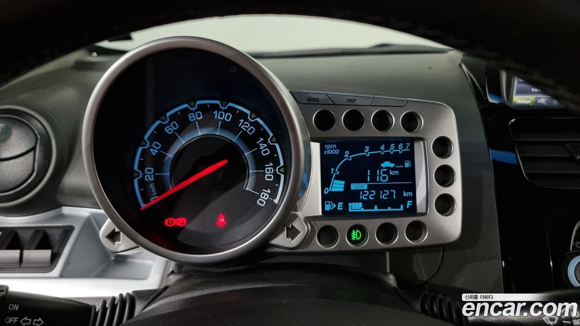 ChevroletGMDaewoo Spark 2013