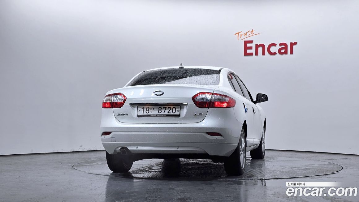 Renault-KoreaSamsung SM3 2014