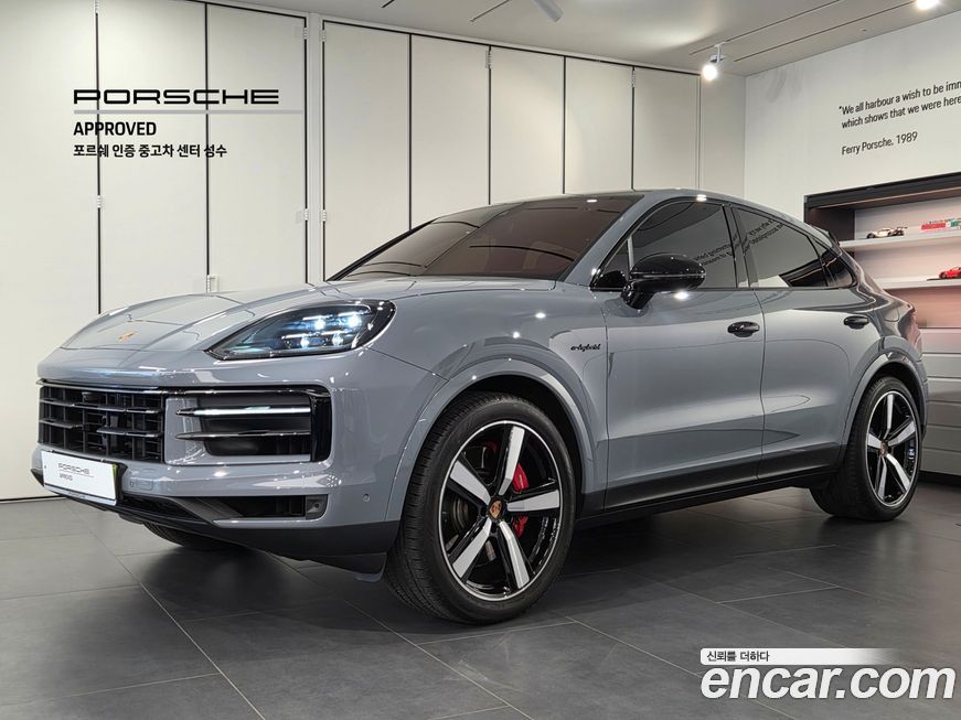 Porsche Cayenne 2025