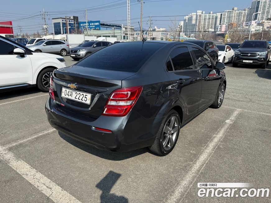 ChevroletGMDaewoo Aveo 2017