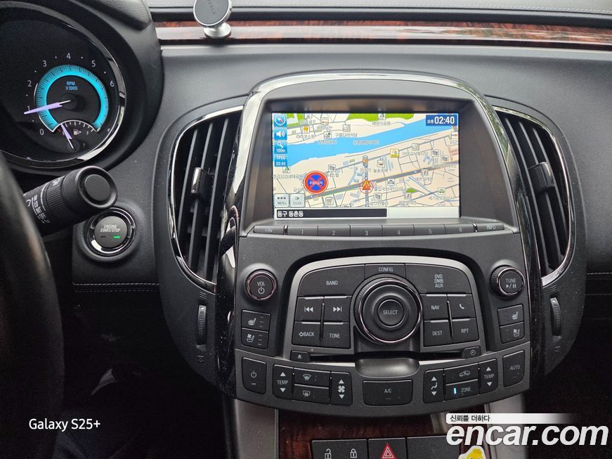 ChevroletGMDaewoo Alpheon 2015