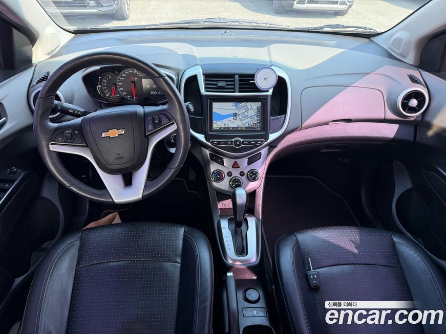 ChevroletGMDaewoo Aveo 2017