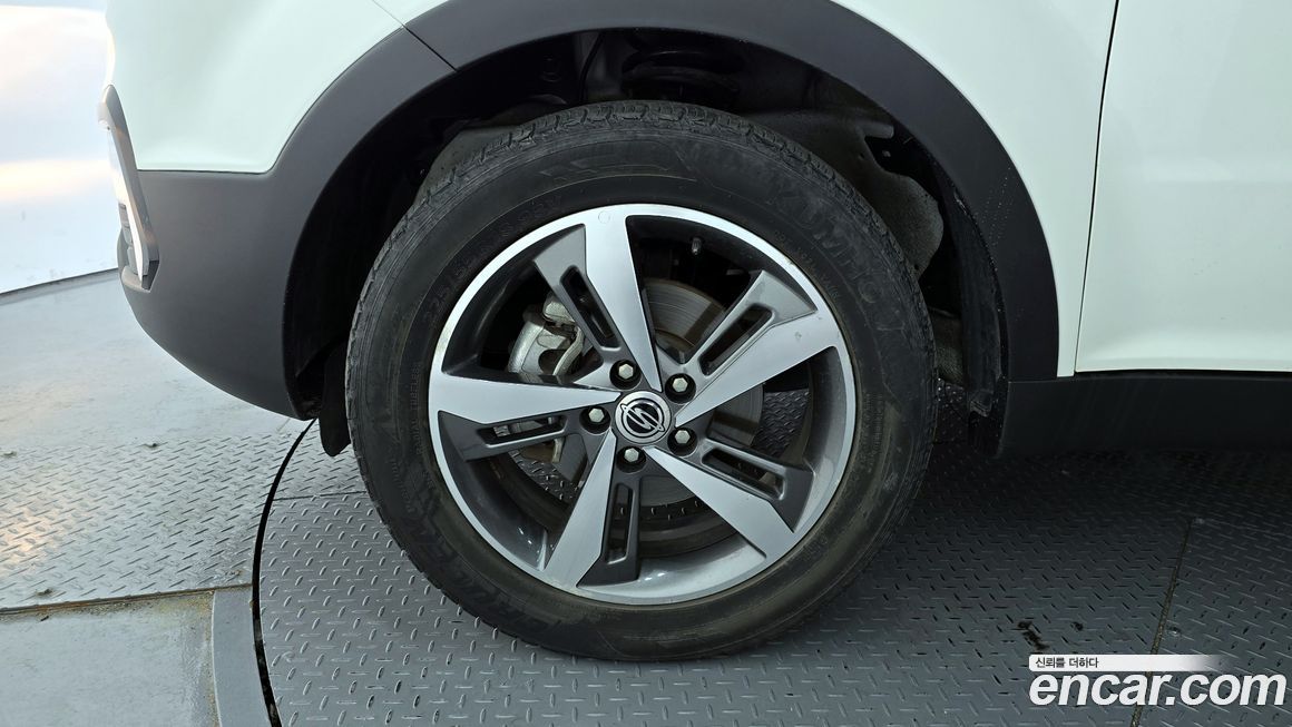 KG_Mobility_Ssangyong KORANDO 2018