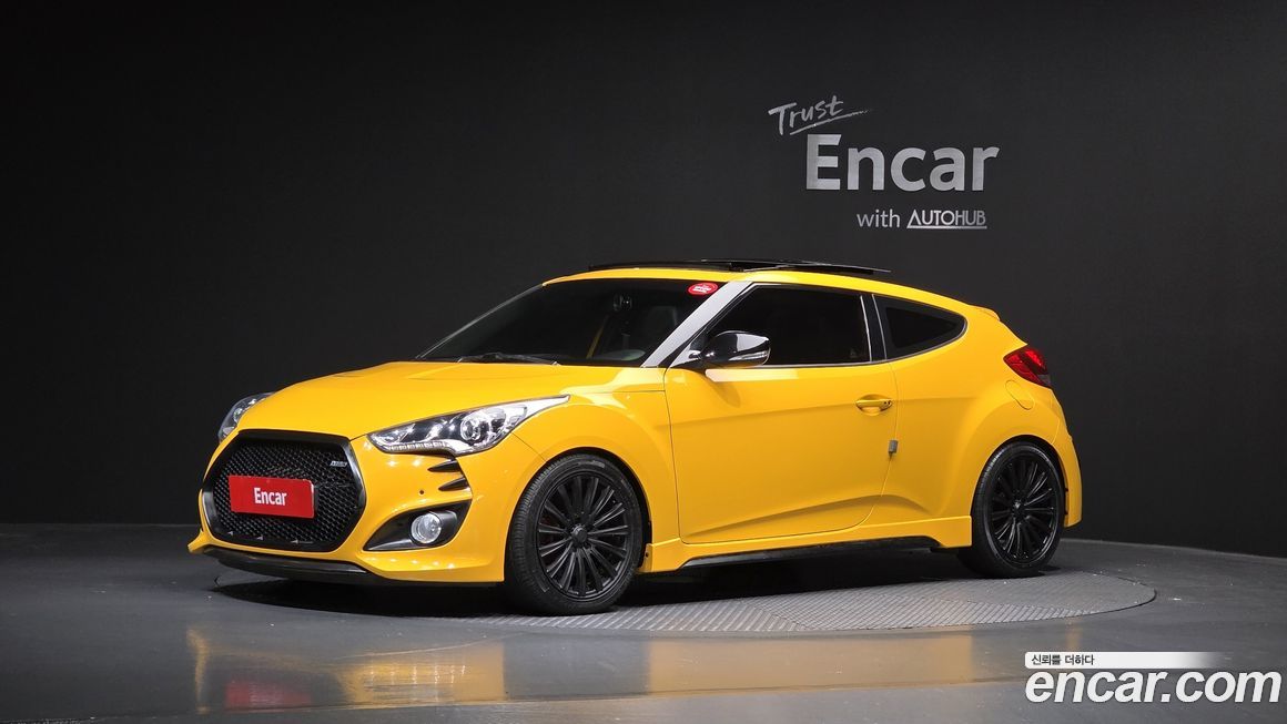 Hyundai Veloster 2015