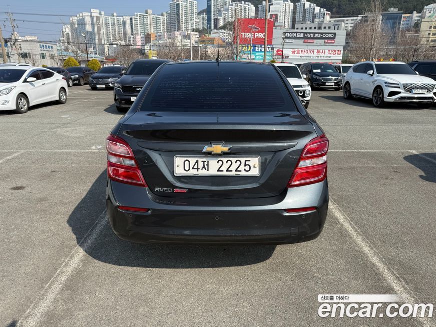 ChevroletGMDaewoo Aveo 2017