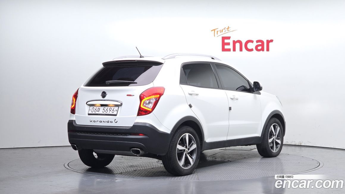 KG_Mobility_Ssangyong KORANDO 2018