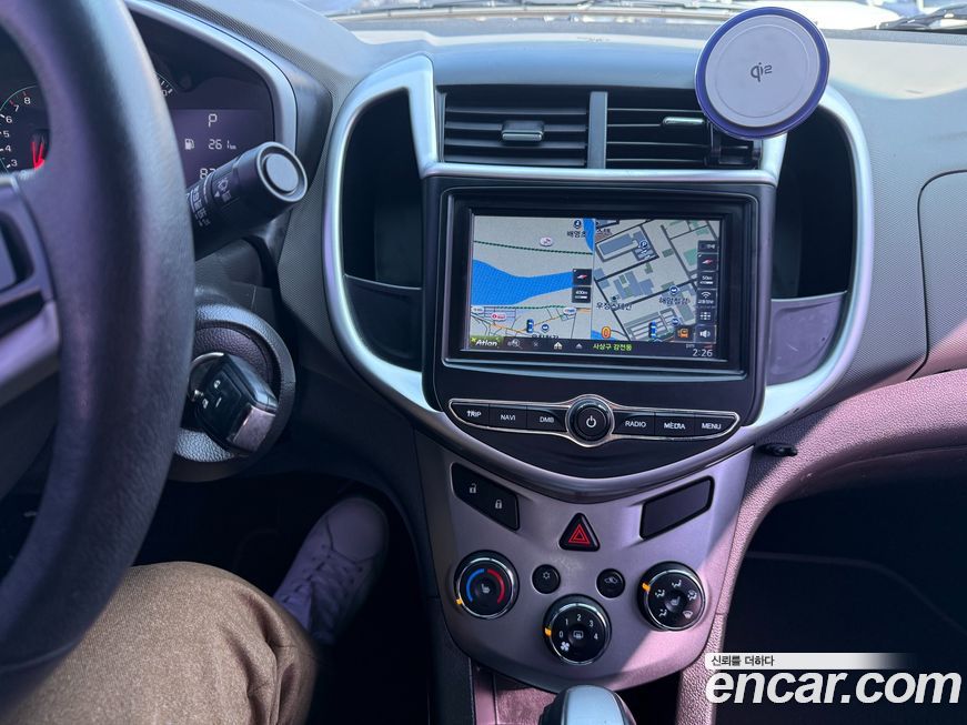 ChevroletGMDaewoo Aveo 2017