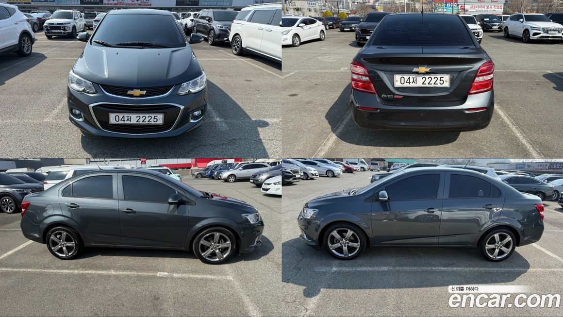 ChevroletGMDaewoo Aveo 2017