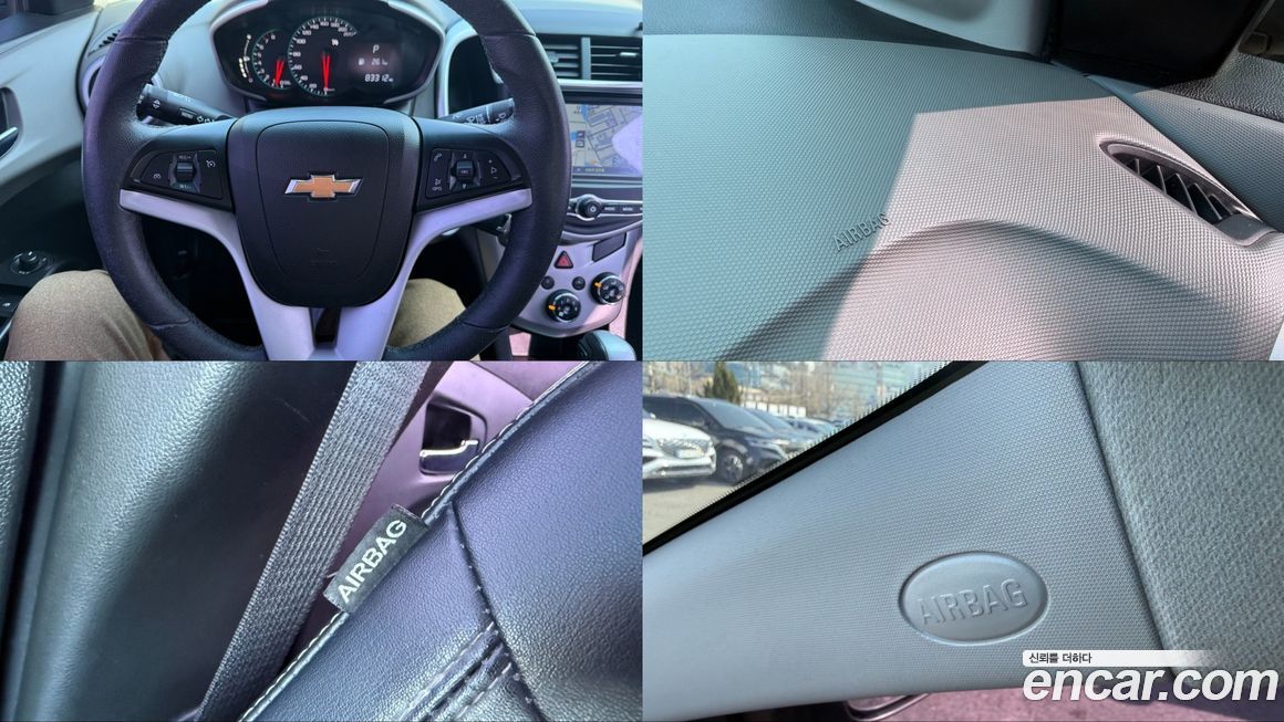 ChevroletGMDaewoo Aveo 2017