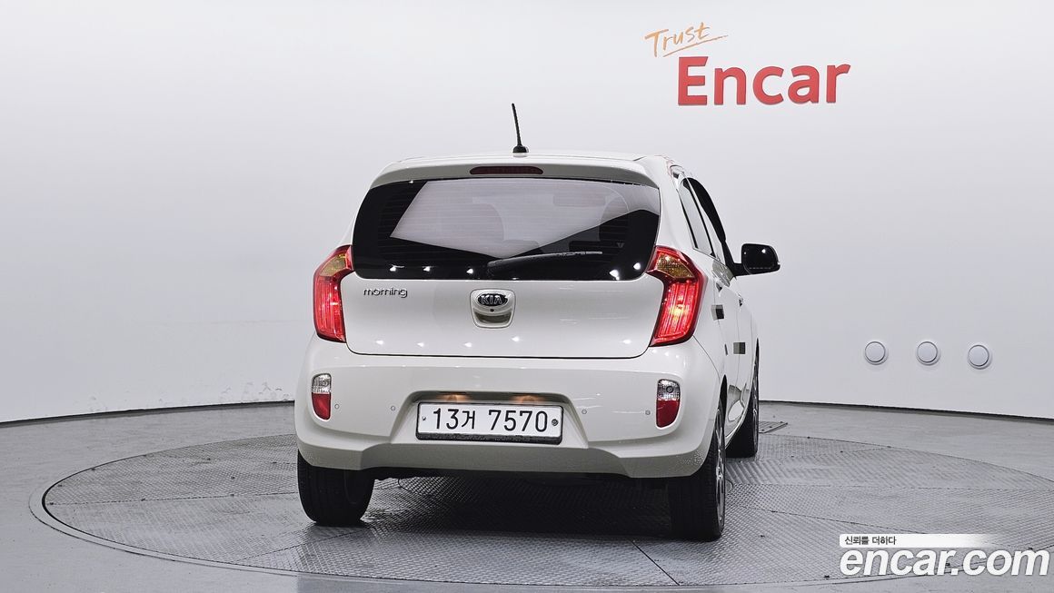 Kia morning 2015