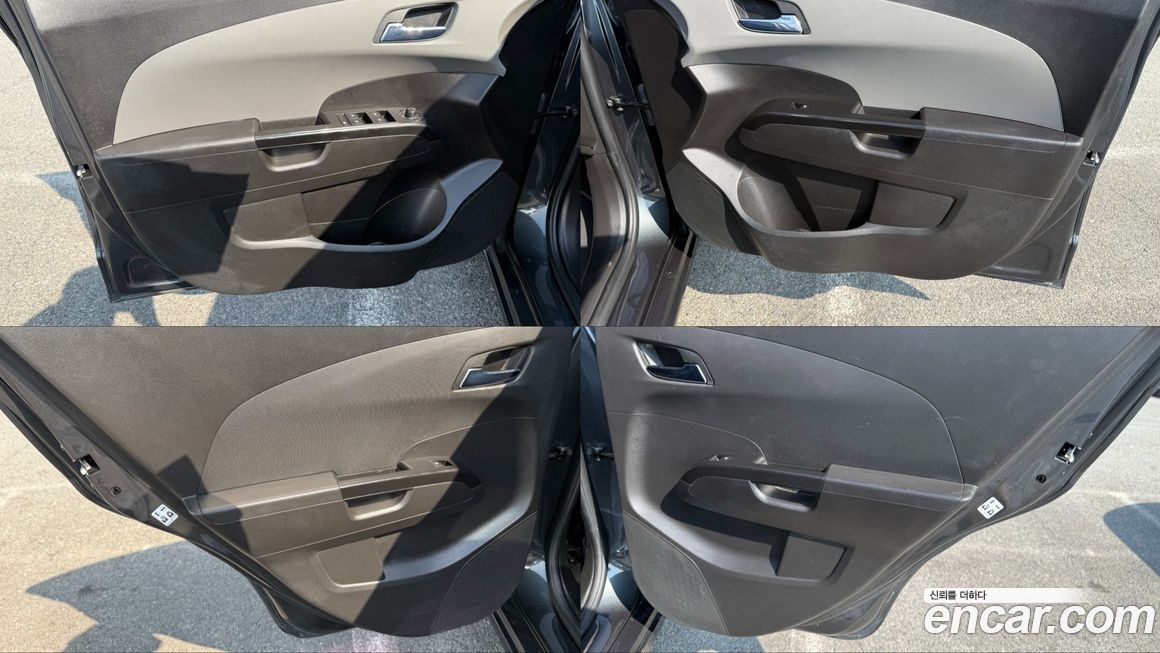ChevroletGMDaewoo Aveo 2017