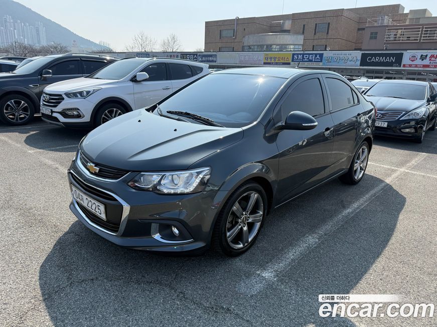 ChevroletGMDaewoo Aveo 2017