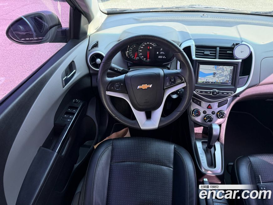 ChevroletGMDaewoo Aveo 2017