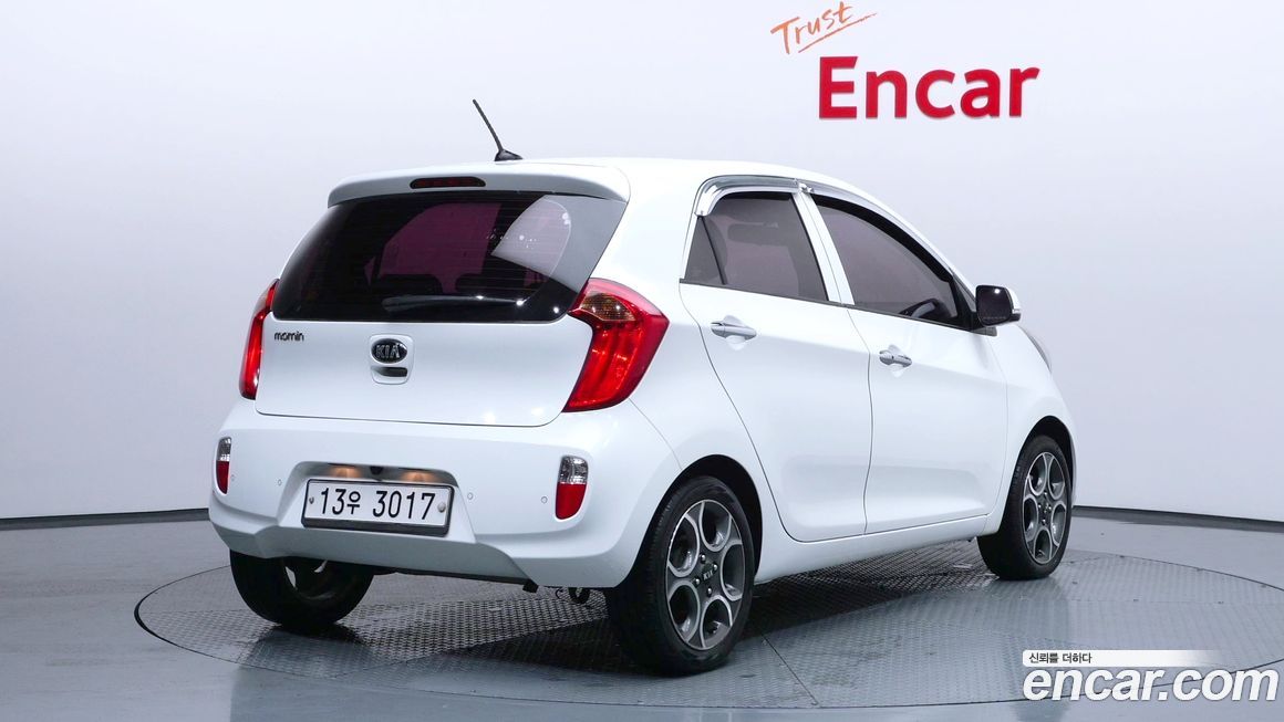 Kia morning 2014