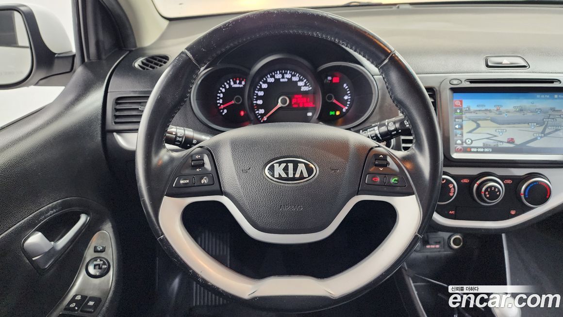Kia morning 2014