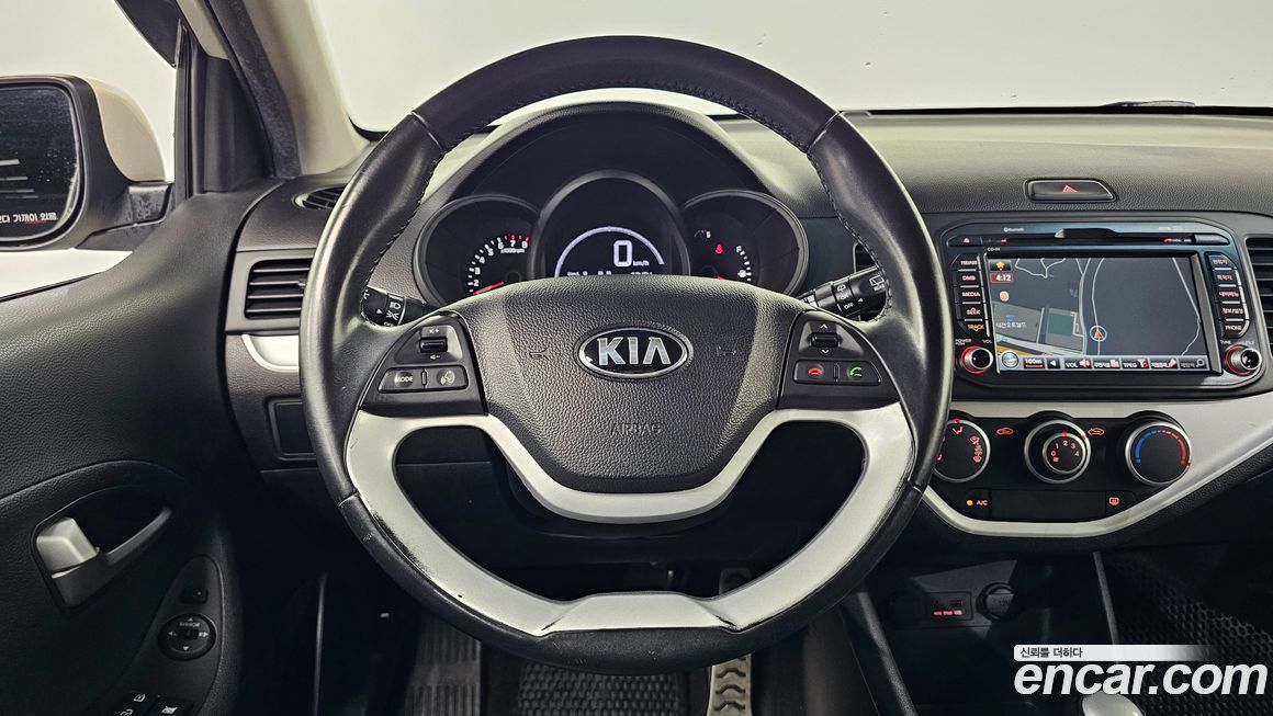 Kia morning 2015